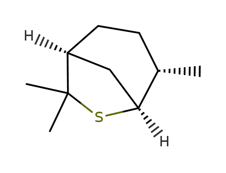 (1S,4S,5S)-4,7,7-Trimethyl-6-thiabicyclo[3.2.1]octane