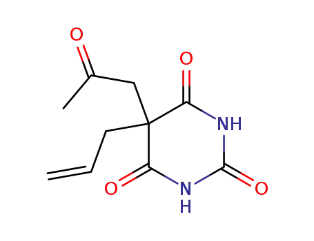 5-(2-oxopropyl)-5-(prop-2-en-1-yl)pyrimidine-2,4,6(1H,3H,5H)-trione