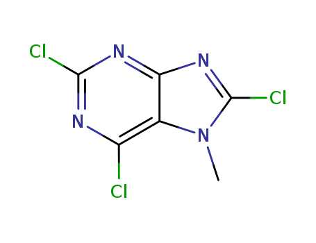 2,6,8-TRICHLORO-7-METHYLPURINE*MINIMUM 9 0%