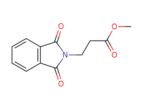 2H-Isoindole-2-propanoicacid, 1,3-dihydro-1,3-dioxo-, methyl ester cas  39739-01-0