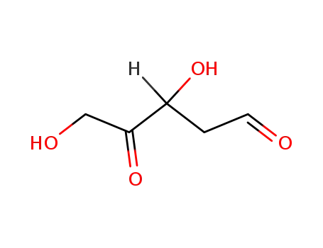 Pentanal, 3,5-dihydroxy-4-oxo-