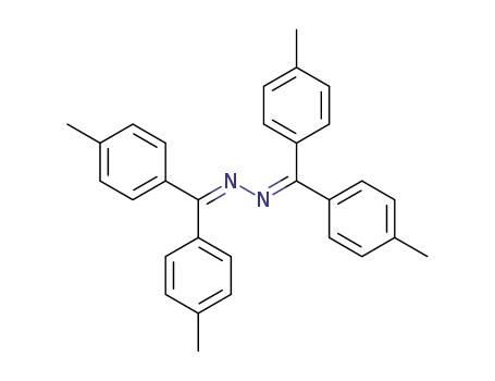 bis[bis(4-methylphenyl)methylidene]hydrazine