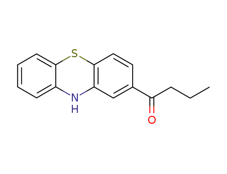 1-(10H-Phenothiazin-2-yl)butan-1-one
