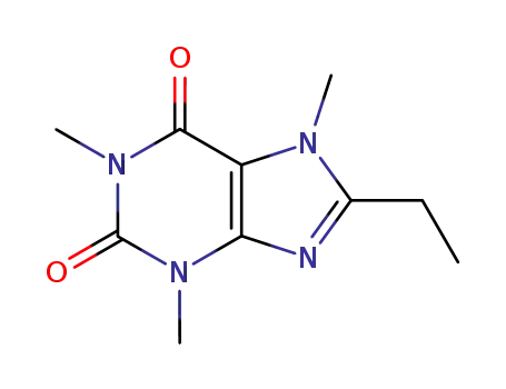 8-ethyl-1,3,7-trimethyl-purine-2,6-dione cas  5426-50-6