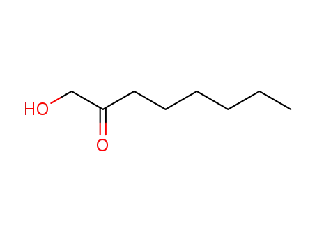 Molecular Structure of 7019-19-4 (1-Hydroxy-2-octanone)