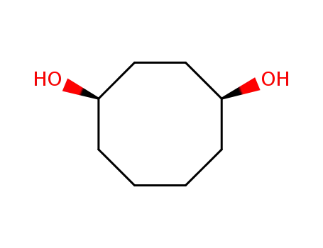 Molecular Structure of 73982-04-4 (cis-1,4-cyclooctanediol)