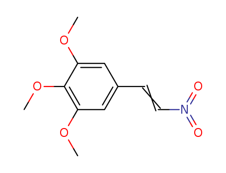 1-(3,4,5-TRIMETHOXYPHENYL)-2-NITROETHENE