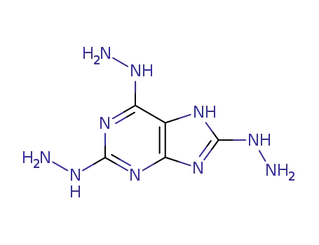 (6,8-dihydrazinyl-5H-purin-2-yl)hydrazine