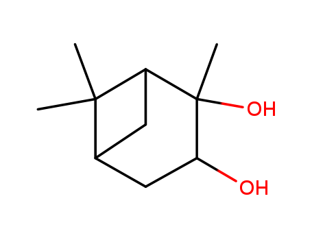 Bicyclo(3.1.1)heptane-2,3-diol, 2,6,6-trimethyl- cas  53404-49-2