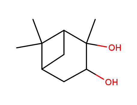Bicyclo(3.1.1)heptane-2,3-diol, 2,6,6-trimethyl-