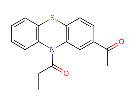 2-Acetyl-10-propionyl-10H-phenothiazine
