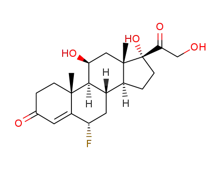6-alpha-Fluorhydrocortisone