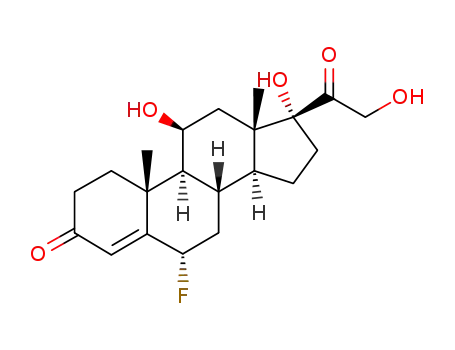 6-알파-플루오르히드로코르티손