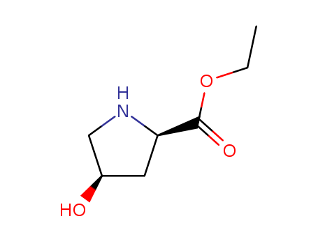 2-(R)-Carboethoxy-4-(R)-hydroxypyrrolidine