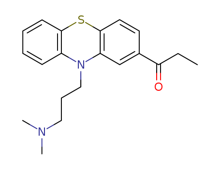 1-Propanone,1-[10-[3-(dimethylamino)propyl]-10H-phenothiazin-2-yl]-