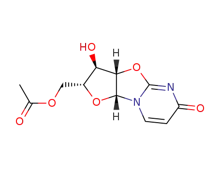 (2R,3aβ,9aβ)-2α-(アセトキシメチル)-2,3,3a,9a-テトラヒドロ-3β-ヒドロキシ-6H-フロ[2′,3′:4,5]オキサゾロ[3,2-a]ピリミジン-6-オン