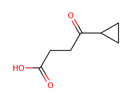 Molecular Structure of 53712-75-7 (4-CYCLOPROPYL-4-OXOBUTYRIC ACID)