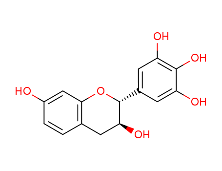 2α-(3,4,5-Trihydroxyphenyl)-3,4-dihydro-2H-1-benzopyran-3β,7-diol