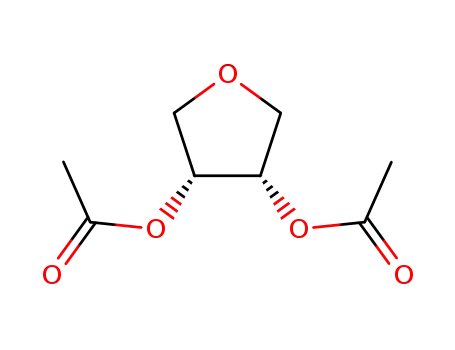 3,4-Furandiol,tetrahydro-, 3,4-diacetate, (3R,4S)-rel-