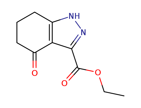 Ethyl 4-Oxo-4,5,6,7-Tetrahydro-1H-Indazole-3-Carboxylate