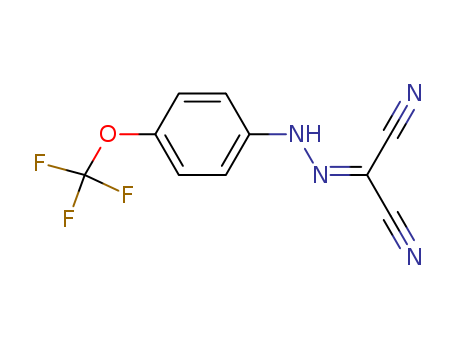 carbonyl cyanide 4-trifluoromethoxy phenylhydrazone