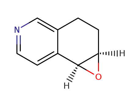 Molecular Structure of 139484-26-7 (Oxireno[f]isoquinoline,1a,2,3,7b-tetrahydro-(9CI))