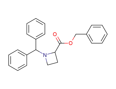 벤질 N-디페닐메틸-2-아제티딘카르복실레이트
