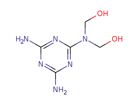 [(4,6-diamino-1,3,5-triazin-2-yl)imino]bismethanol