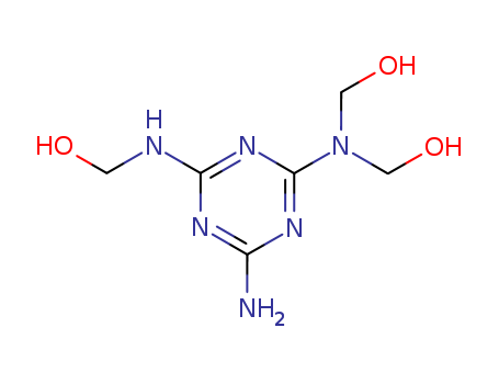 ((4-Amino-6-((hydroxymethyl)amino)-1,3,5-triazin-2-yl)imino)bismethanol