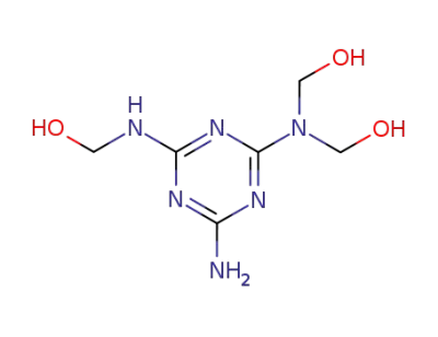 [6-アミノ-4-(ヒドロキシメチルアミノ)-1,3,5-トリアジン-2-イルイミノ]ビス(メタノール)
