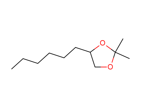 2,2-Dimethyl-4-hexyl-1,3-dioxolane