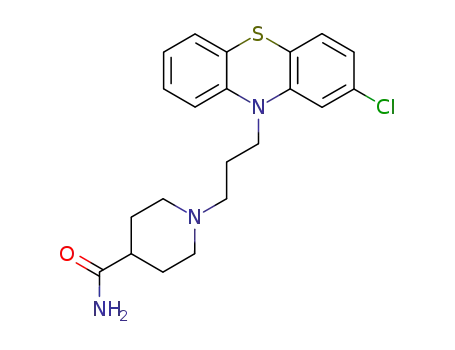 4-Piperidinecarboxamide,1-[3-(2-chloro-10H-phenothiazin-10-yl)propyl]-