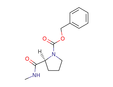 benzyloxycarbonylproline N-methylamide