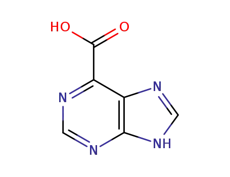 9H-Purine-6-carboxylicacid