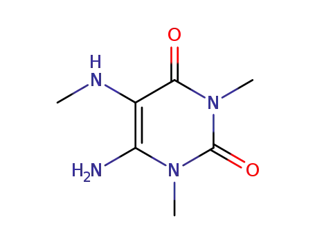 1,3-Dimethyl-5-methylamino-6-aminouracil