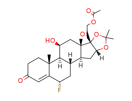 Flurandrenolide acetate