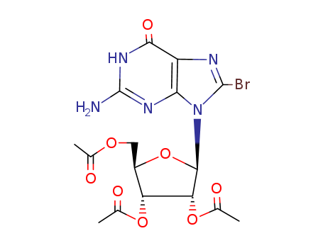 2',3',5'-Tri-O-acetyl-8-bromoadenosine
