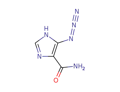 Molecular Structure of 40784-02-9 (1-(5-carbamoyl-1H-imidazol-4-yl)triaza-1,2-dien-2-ium)