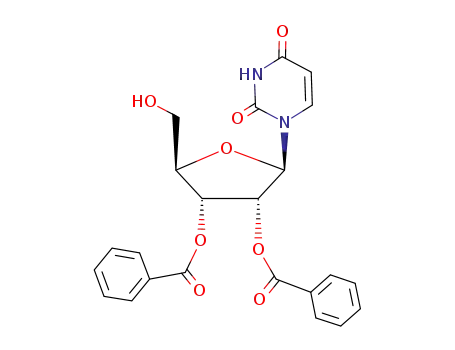 Molecular Structure of 50408-20-3 (2',3'-DI-O-BENZOYLURIDINE)