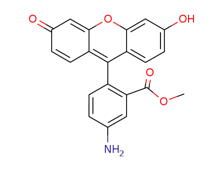 Benzoic acid, 5-amino-2-(6-hydroxy-3-oxo-3H-xanthen-9-yl)-, methyl
ester