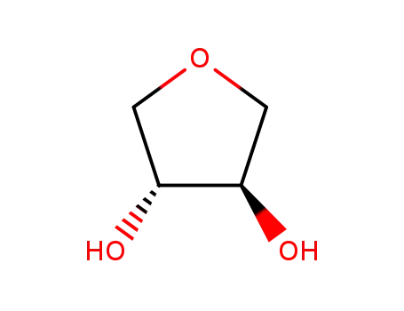 rel-テトラヒドロフラン-3α*,4β*-ジオール
