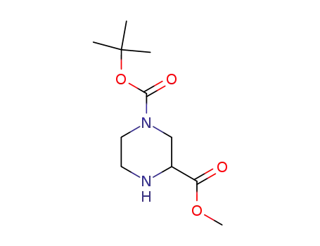 1,3-Piperazinedicarboxylic acid, 1-(1,1-dimethylethyl) 3-methyl ester