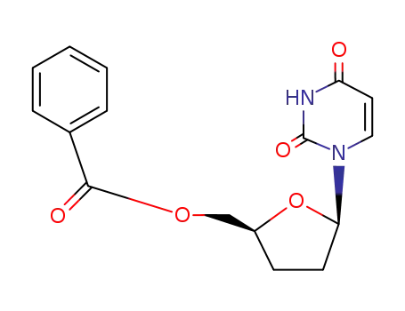 [(2S,5R)-5-(2,4-Dioxo-3,4-dihydropyrimidin-1(2H)-yl)oxolan-2-yl]methyl benzoate