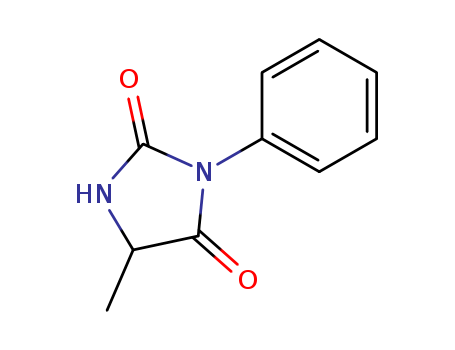 2,4-Imidazolidinedione, 5-methyl-3-phenyl-
