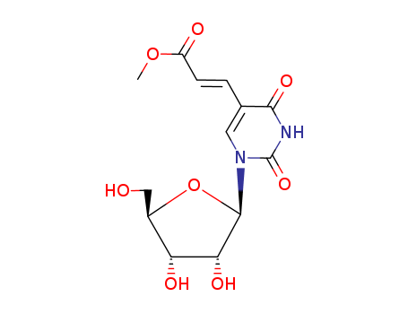 (E)-5-(2-CARBOMETHOXYVINYL)URIDINECAS