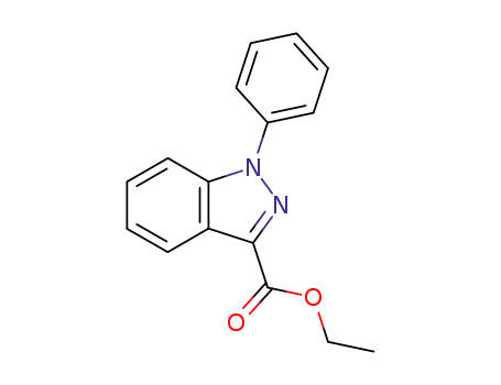 ethyl 1-phenylindazole-3-carboxylate