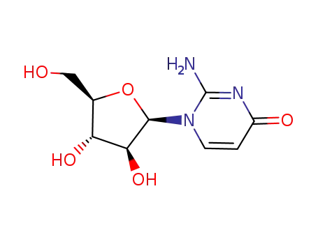 4(1H)-Pyrimidinone,2-amino-1-b-D-arabinofuranosyl- cas  10212-30-3