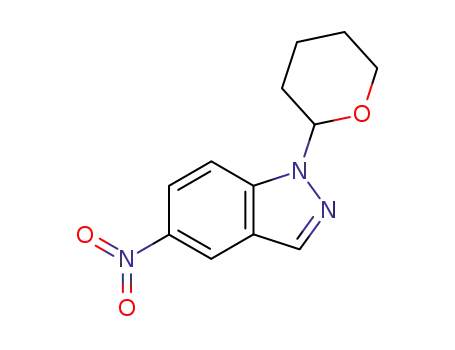 1-(tetrahydro-2H-pyran-2-yl)-5-nitro-1H-indazole
