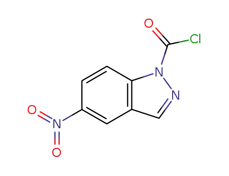 1H-Indazole-1-carbonyl chloride, 5-nitro-