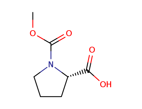 (2S)-1-methoxycarbonylpyrrolidine-2-carboxylic acid
